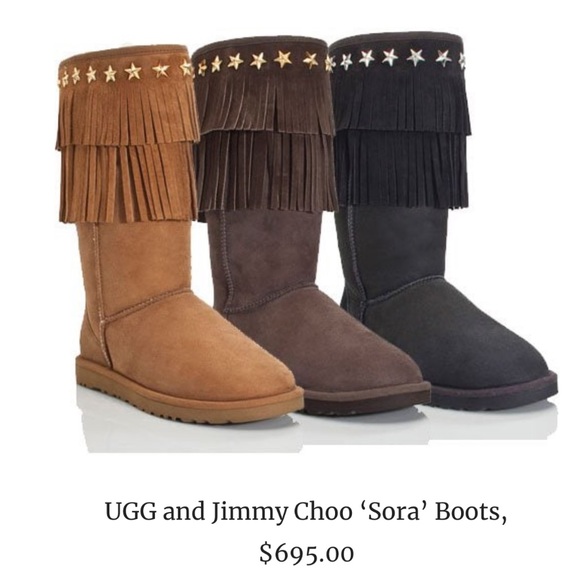 ugg jimmy choo collection